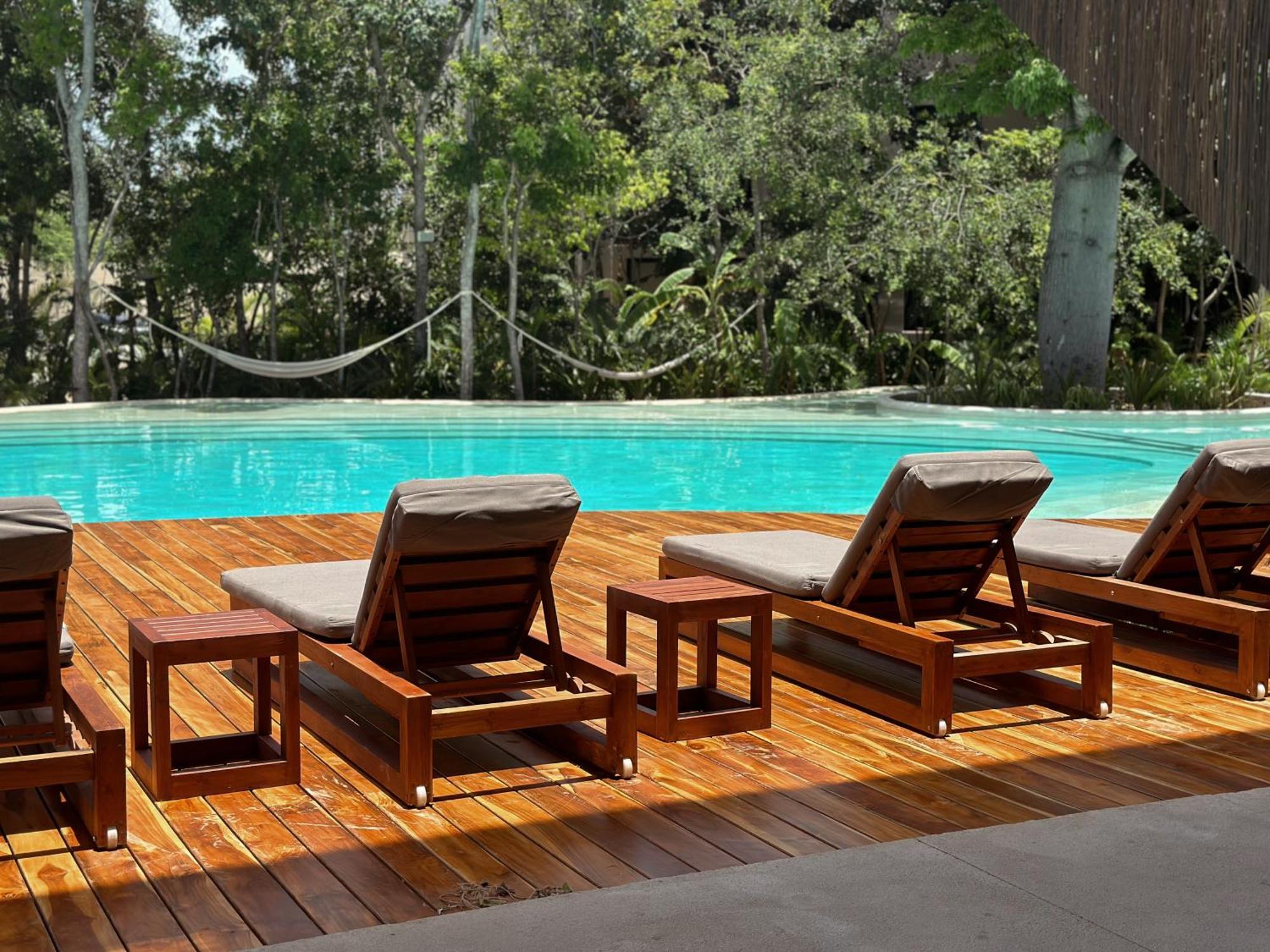 Ophelia Tulum Condo In Aldea Zama Ngoại thất bức ảnh