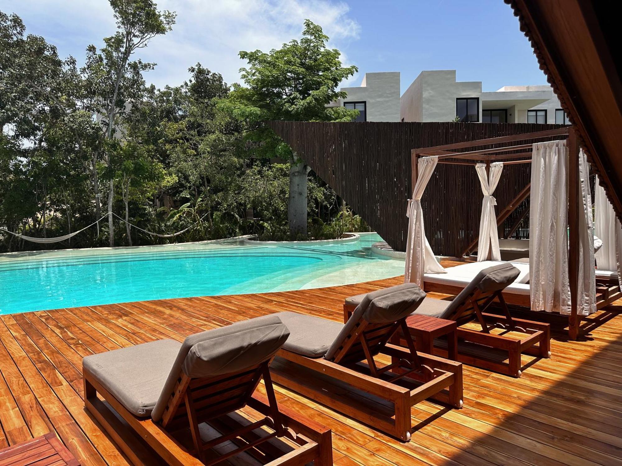 Ophelia Tulum Condo In Aldea Zama Ngoại thất bức ảnh