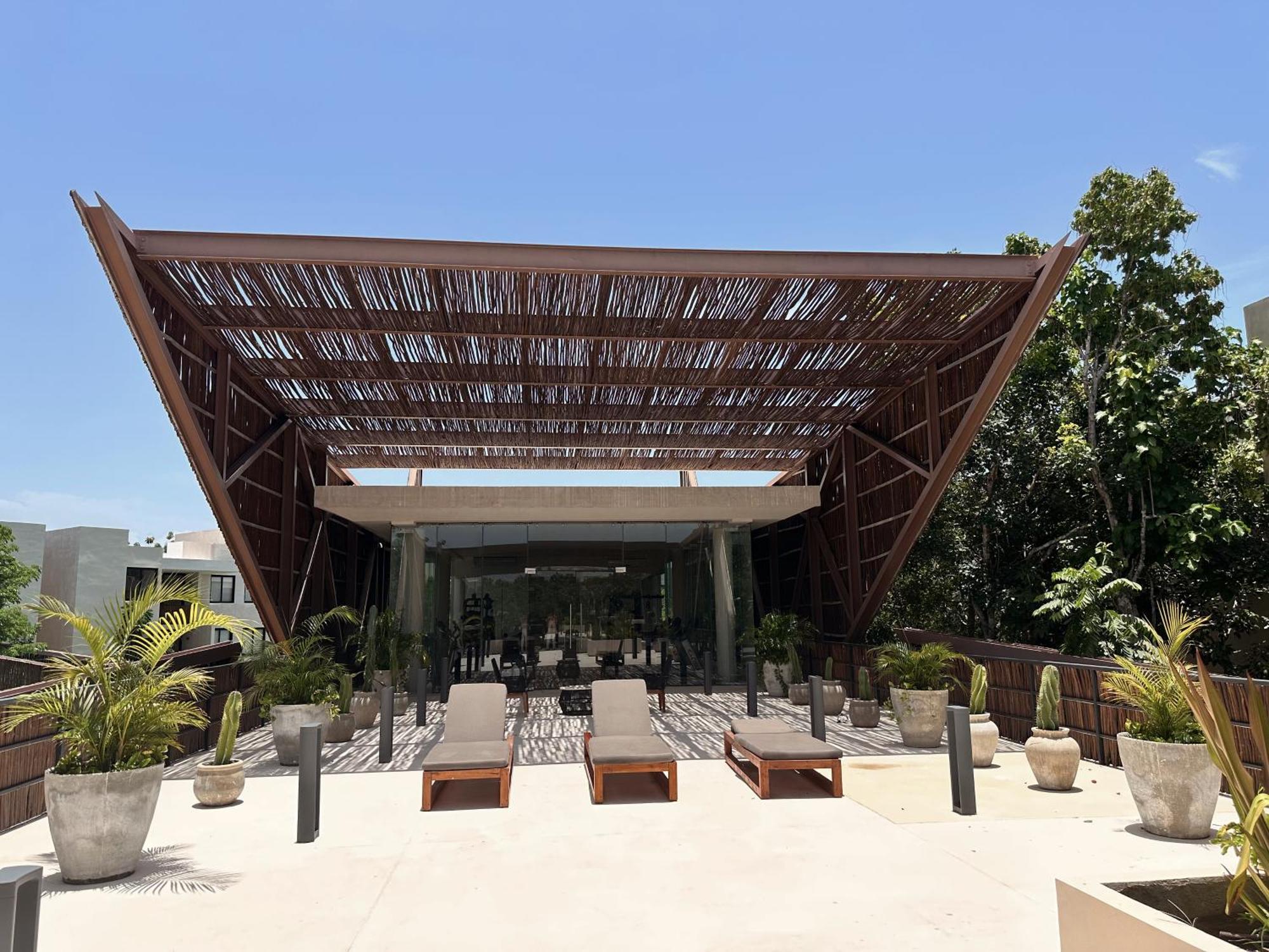 Ophelia Tulum Condo In Aldea Zama Ngoại thất bức ảnh
