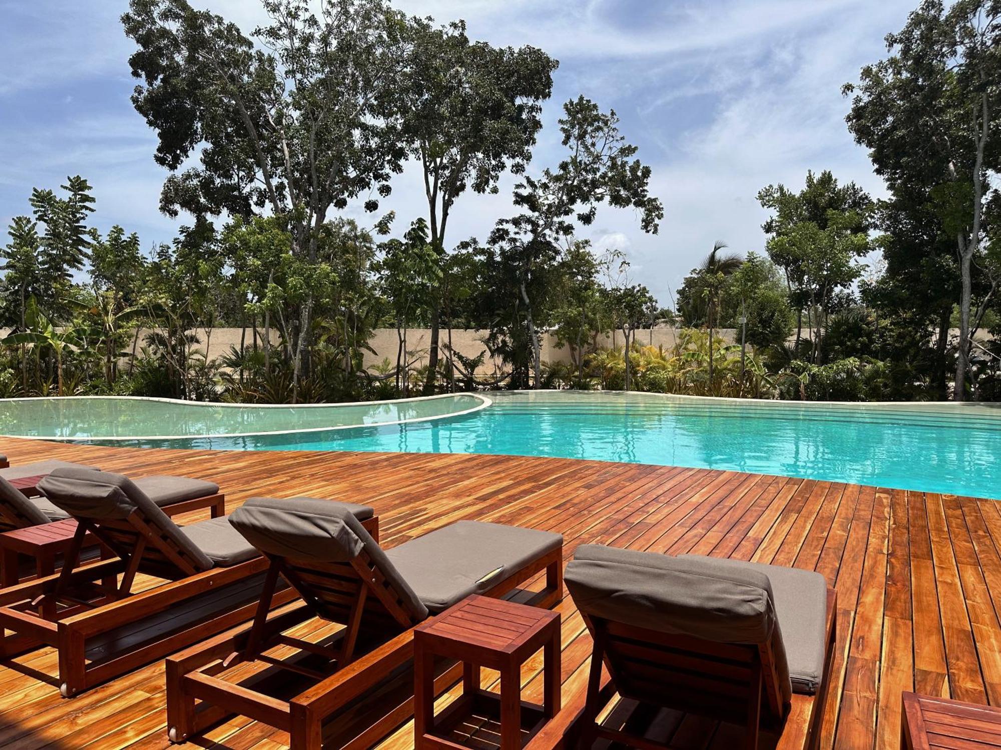 Ophelia Tulum Condo In Aldea Zama Ngoại thất bức ảnh