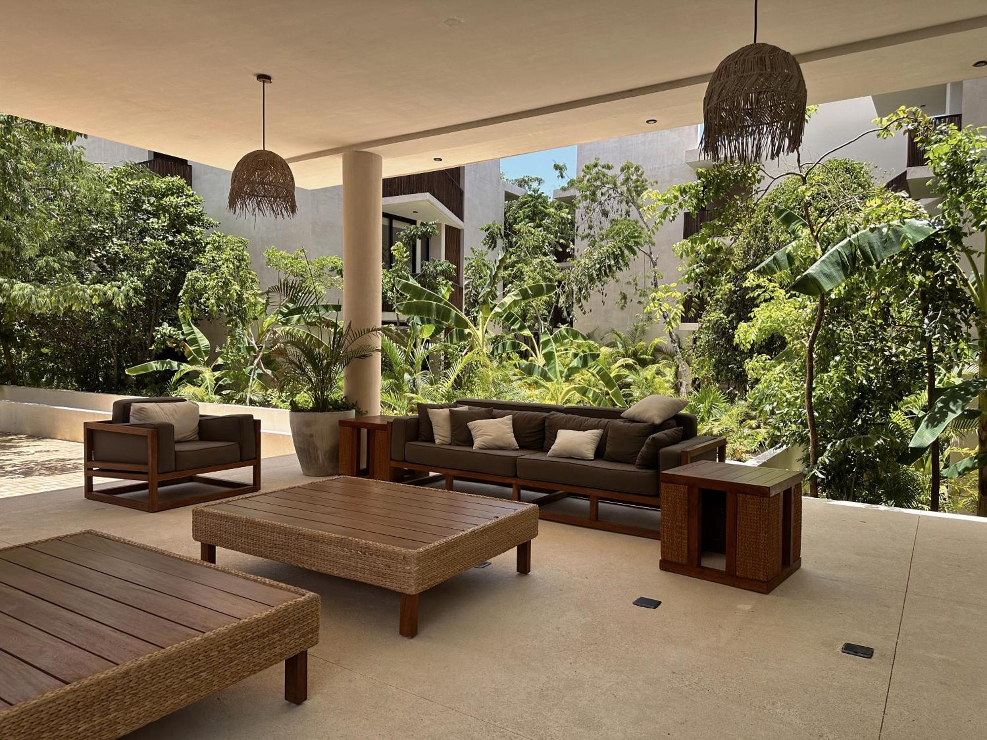 Ophelia Tulum Condo In Aldea Zama Ngoại thất bức ảnh