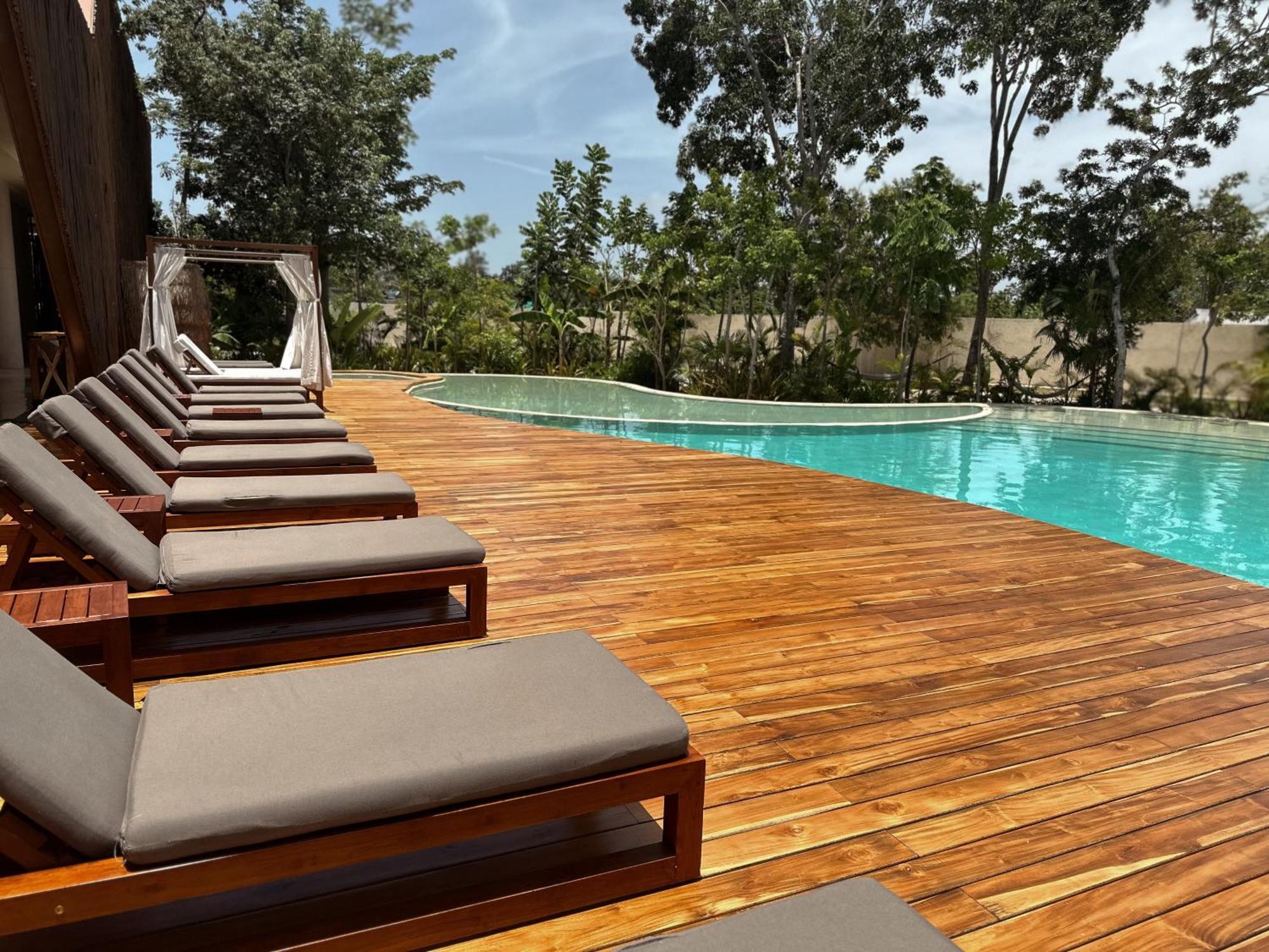 Ophelia Tulum Condo In Aldea Zama Ngoại thất bức ảnh