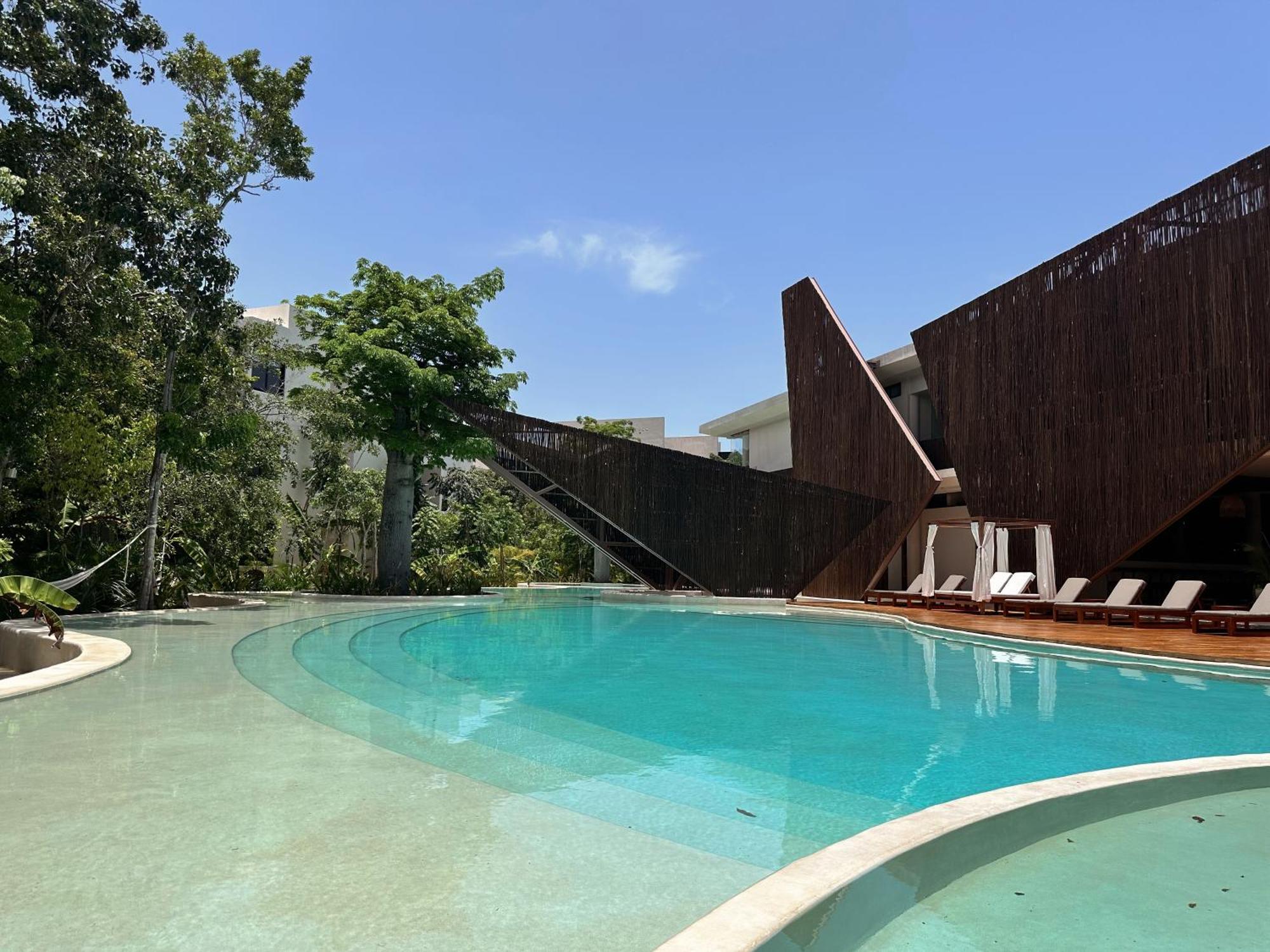 Ophelia Tulum Condo In Aldea Zama Ngoại thất bức ảnh