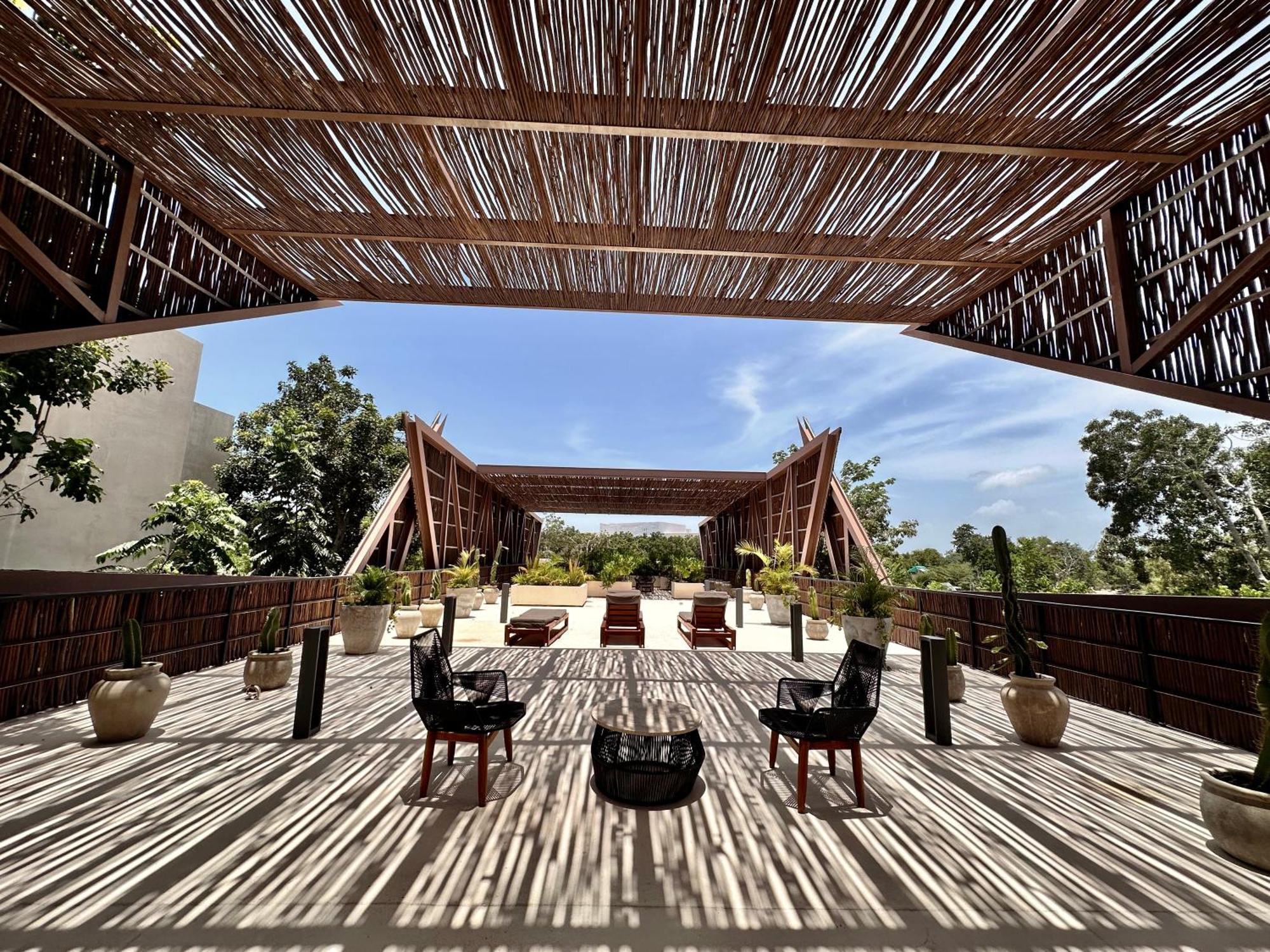 Ophelia Tulum Condo In Aldea Zama Ngoại thất bức ảnh
